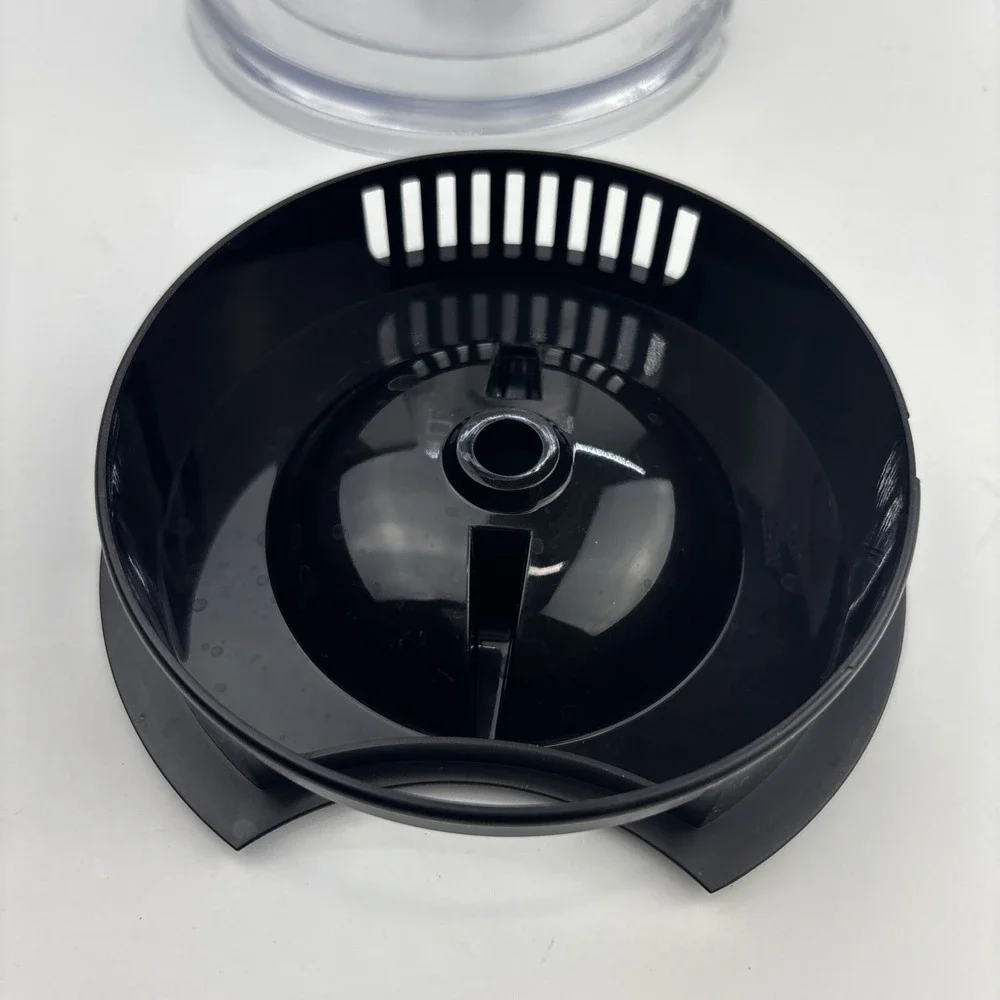Ninja Over‎ Ice Cream Maker Fill Carafe Pitcher Top Clear Black NC300